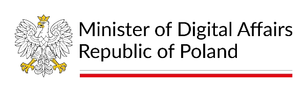 Minister of Digital Affairs logo